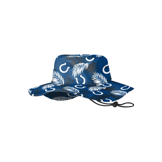 Indianapolis Colts NFL Floral Boonie Hat
